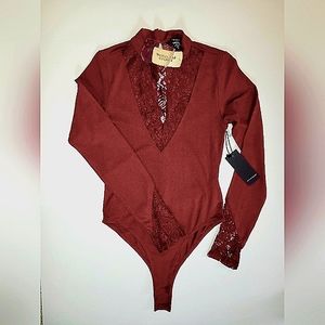 NWT FOREVER21 Contemporary Bodysuit